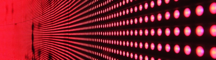 Deep Red Digital Lighting | C Enterprises